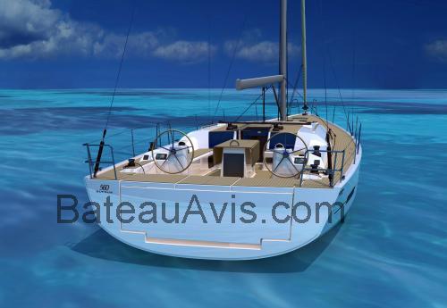 Dufour 560 fiche technique et avis